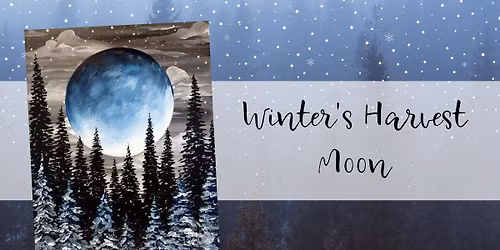 Winter's Harvest Moon