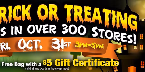 Free and Safe Trick-or-Treating