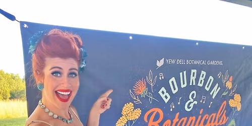 Bourbon & Botanicals: Rosie & The Rockabillies at Yew Dell Gardens