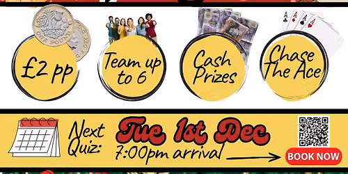 \ud83e\udde0\ud83c\udf84PUB QUIZ - \ud83c\udf85CHRISTMAS \ud83c\udf81 & LEAGUE FINAL\ud83c\udfc6