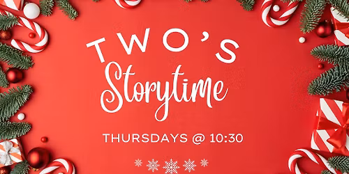 Time for Two's Storytime