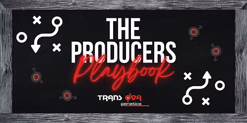 The Producer's Playbook - West Producers Meeting