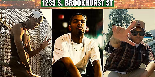 Trizz, A1 Beanz &  Haloleek Live in Anaheim.