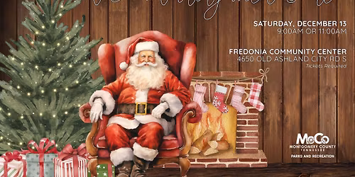 MoCo Morning with Santa