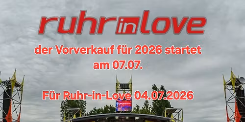 Ruhr in love 2026