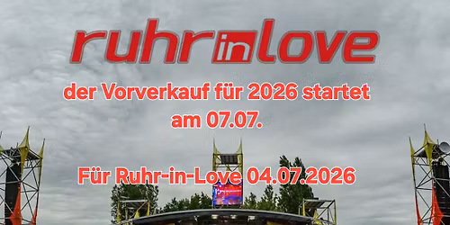 Ruhr in love 2026