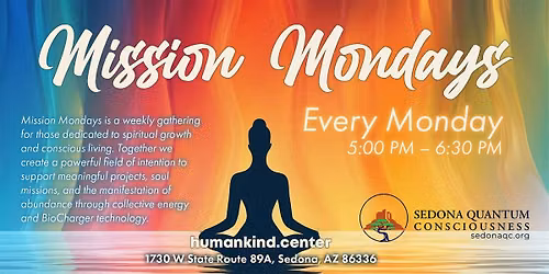 Mission Mondays | BioCharger Meditation