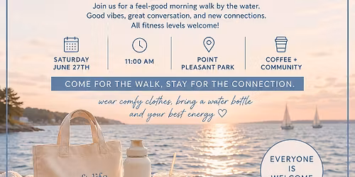 Soft Life Social Club Wellness Walk