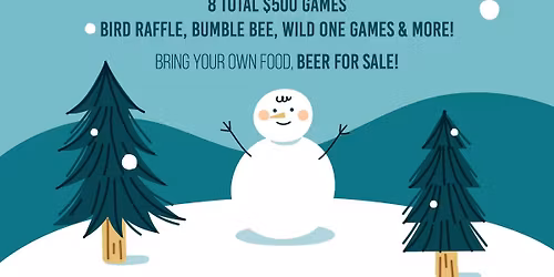 Every Wednesday is RAFFLE Night