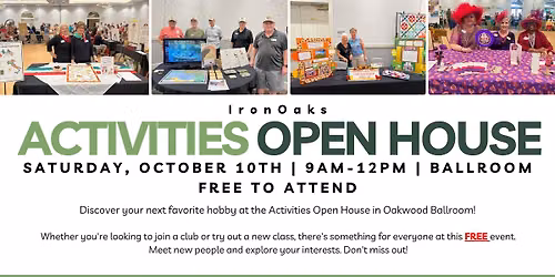 Activities Open House
