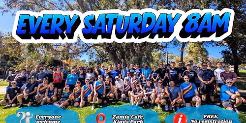 Weekly Saturday 8AM Walk \/ Crap-Jog + coffee