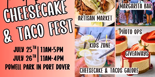 Port Dover Cheesecake & Taco Fest