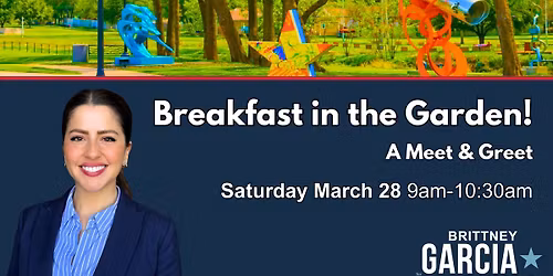 Meet & Greet with Brittney Garcia-Dumas