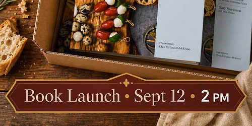 The Gospel According To Food Book Launch
