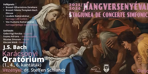 J.S Bach - Kar\u00e1csonyi orat\u00f3rium \/ J.S Bach - Oratoriul de Cr\u0103ciun