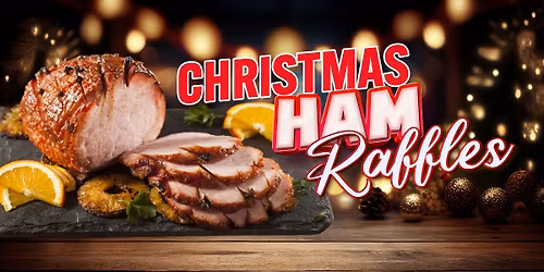 Christmas Ham Raffles