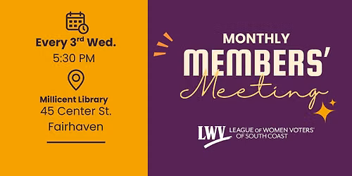 Monthly Members' Meeting