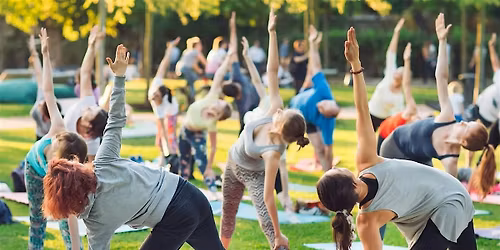 FREE International Yoga Day in Valentines Park on Sunday 21st June
