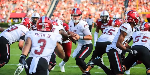 Georgia Southern Eagles vs. Troy Trojans