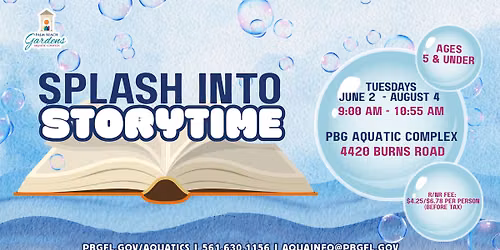 Splash Into Storytime