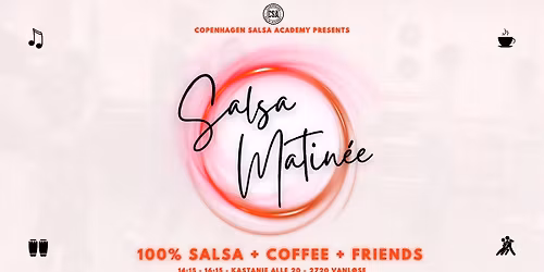 100% Salsa Matin\u00e9e Saturdays