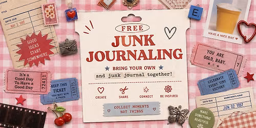 Free Junk Journaling afternoon