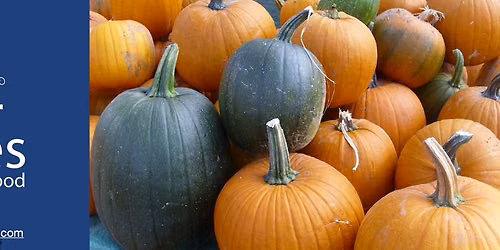 Mutter Gottes Annual Pumpkin Sale