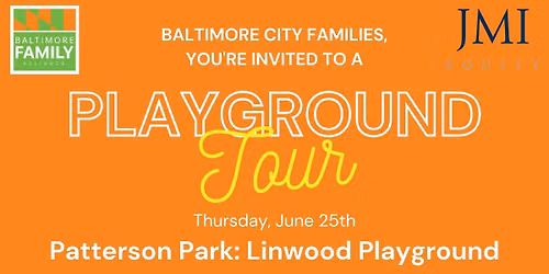 Patterson Park Linwood Playground - Playground Tour Stop