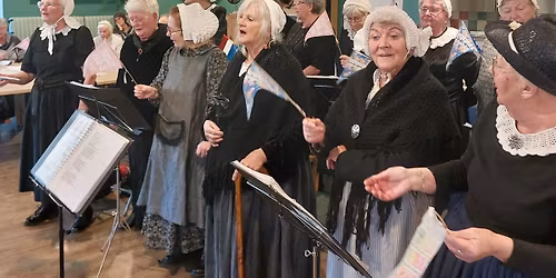 Koningsdagvoorpret bij het Theehuis