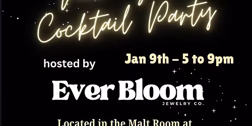 Cocktail Party with Permanent Jewelry