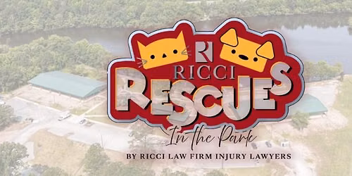Ricci Rescues in the Park | Pet Adoption Event