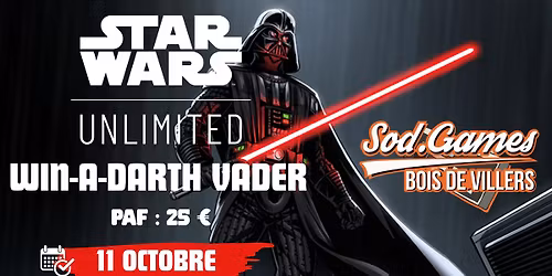 SWU - WIN-A-DARTH VADER
