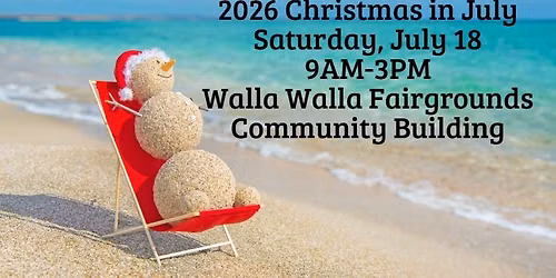2026 Christmas in July