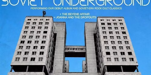 Sounds of Soviet Underground, Brighton, The Hope and Ruin, 13th September 2026