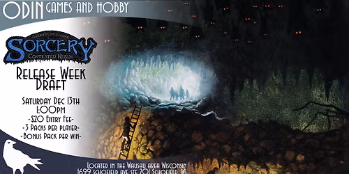Gothic Booster Draft - Sorcery Contested Realms - December 13th