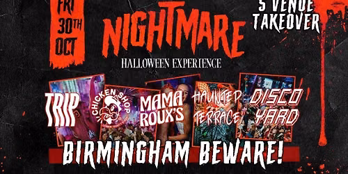 Nightmare Halloween Experience 2026 \ud83c\udf83\ud83d\udc7b 