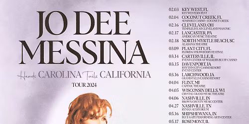 Jo Dee Messina at John Hunt Auditorium - Tifton Campus Conference Center