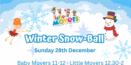 Winter Snow-Ball Little Movers