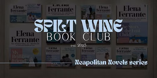Spilt Wine Book Club - The Story of a Lost Child