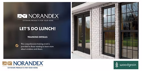 Norandex Window & Door Training 101