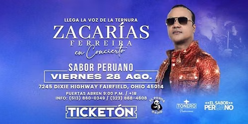 ZACARIAS FERREIRA EN FAIRFIELD