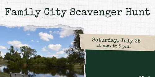 Family City Scavenger Hunt