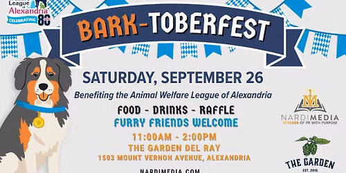 Barktoberfest at The Garden