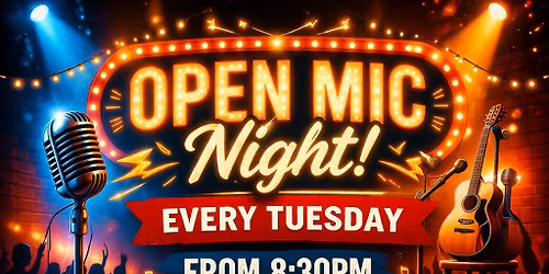 Open Mic\/Jam night with Michael Blackman 