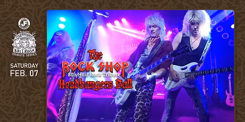 Rock Shop's Headbangers Ball at Spanish Ballroom