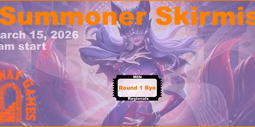 Riftbound Summoner Skirmish Event