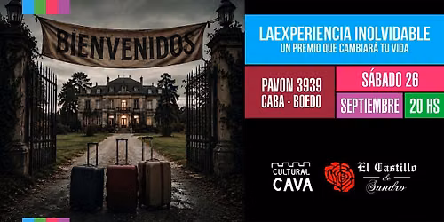 La Experiencia Inolvidable | Teatro en el Castillo de Sandro