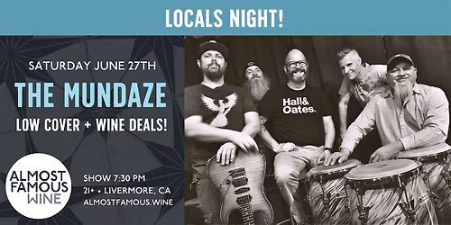 Locals Night: The Mundaze