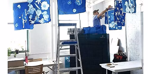 Artist Talk with Susan Murie, Cyanotype Artist