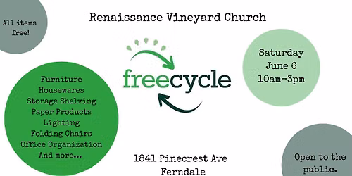 RenVC Freecycle Day!